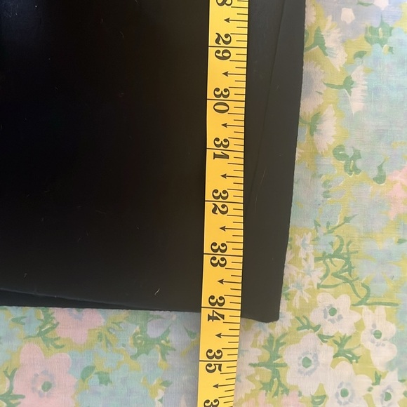 Banana Republic | Wool Sleeveless Black Sheath Dress Size 12P Classic Office - Picture 10 of 11